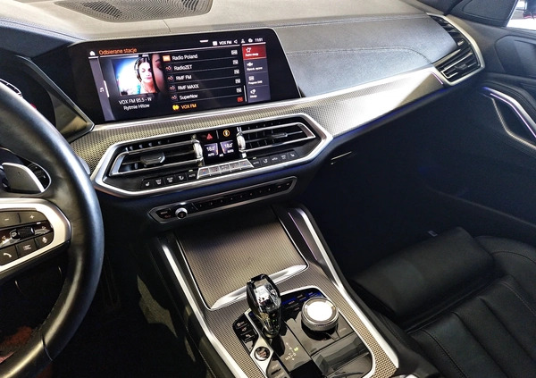 BMW X6 cena 440000 przebieg: 20000, rok produkcji 2021 z Tarnobrzeg małe 211